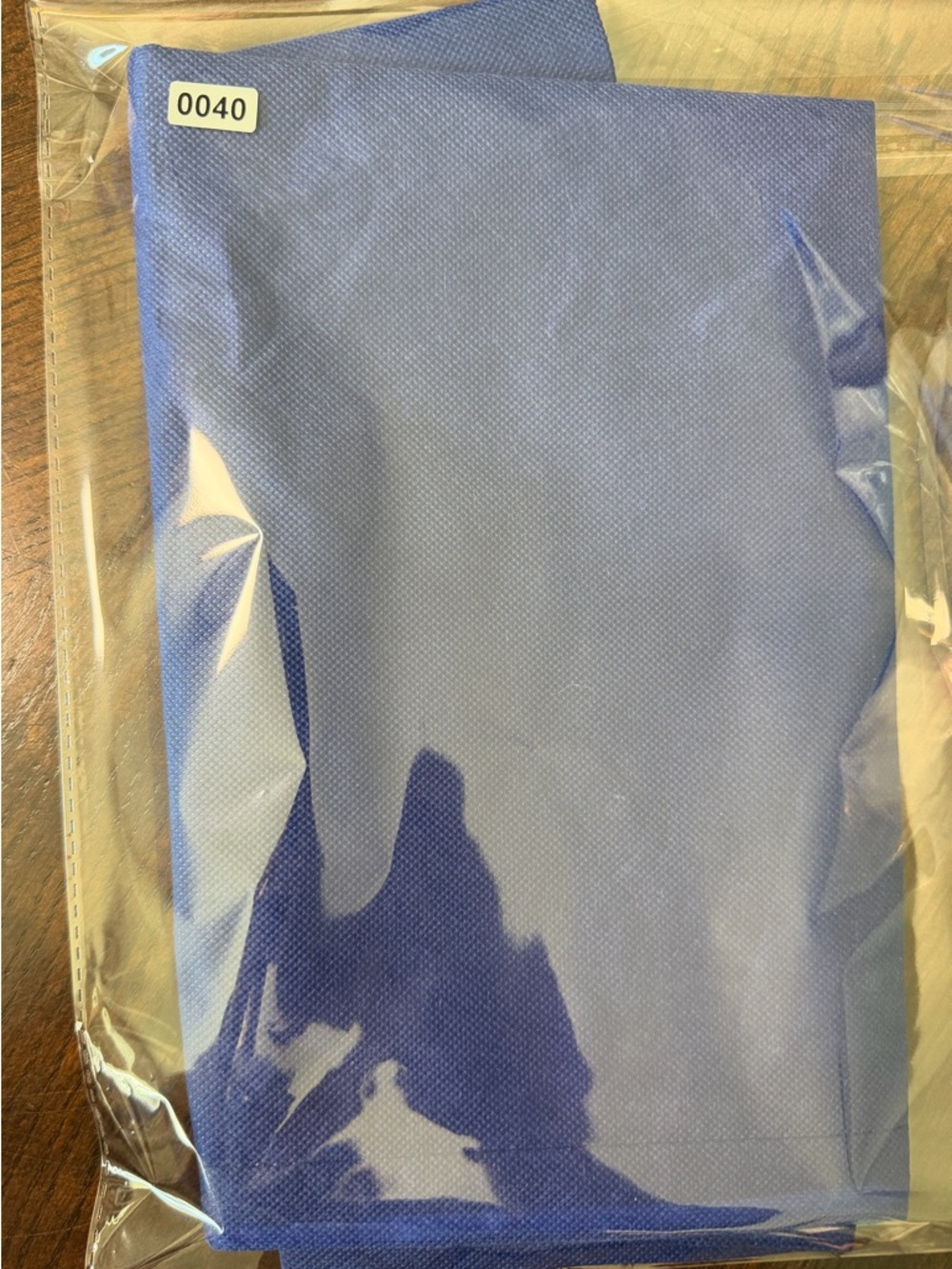 Dooney & Bourke Navy Blue Logo Drawstring Dust Bag - Picture 4 of 4